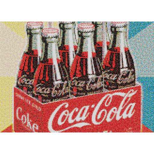 Coca-Cola - Photomosaic Bottles 1000 Piece Jigsaw Puzzle - Just $16.99! Shop now at Retro Gaming of Denver