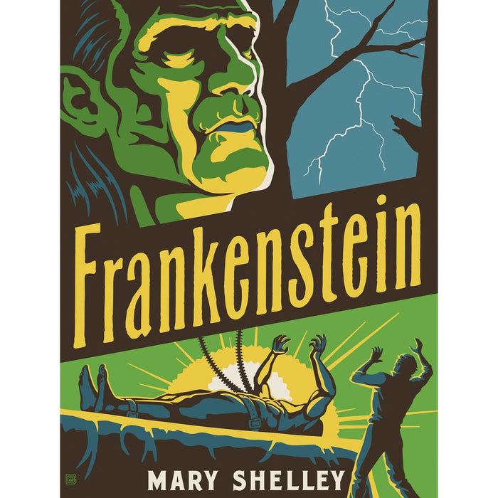 Frankenstein 300 Piece Jigsaw Puzzle - for just $12.99! 