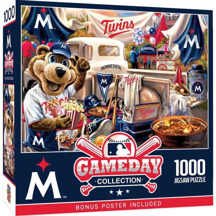 Minnesota Twins - Gameday 1000 Piece Jigsaw Puzzle - for just $19.99! 
