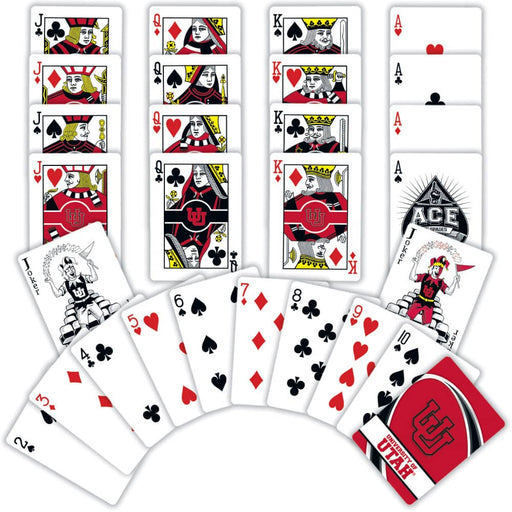 Utah Utes Playing Cards - 54 Card Deck - for just $7.99! 