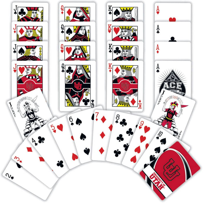 Utah Utes Playing Cards - 54 Card Deck - for just $7.99! 