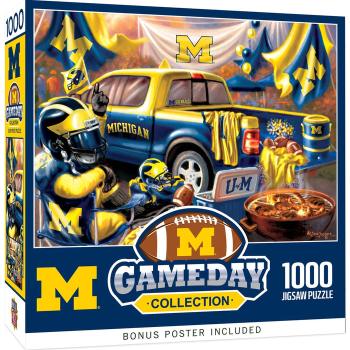 Michigan Wolverines - Gameday 1000 Piece Jigsaw Puzzle - for just $19.99! 