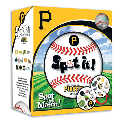 Pittsburgh Pirates Spot It! Card Game - Premium Card Games - Just $10.39! Shop now at Retro Gaming of Denver