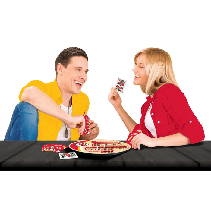 Kansas City Chiefs Cribbage - for just $24.99! 