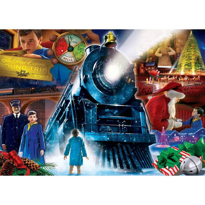 The Polar Express - Ride 500 Piece Glitter Jigsaw Puzzle - for just $14.99! 