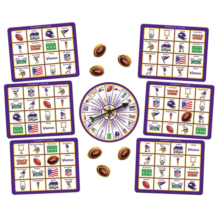 Minnesota Vikings NFL Bingo Game - for just $12.99! 
