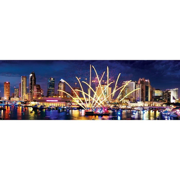 Tampa Bay Buccaneers - Stadium View 1000 Piece Panoramic Jigsaw Puzzle - for just $14.99! 