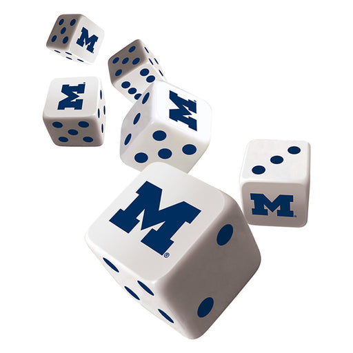 Michigan Wolverines Dice Set - Just $4.79! Shop now at Retro Gaming of Denver