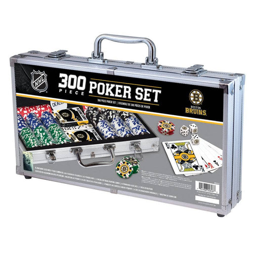 Boston Bruins 300 Piece Poker Set - for just $124.99! 