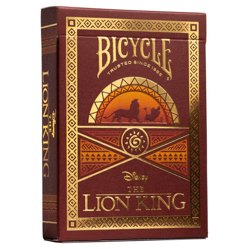 Bicycle The Lion King Playing Cards - for just $12.99! 