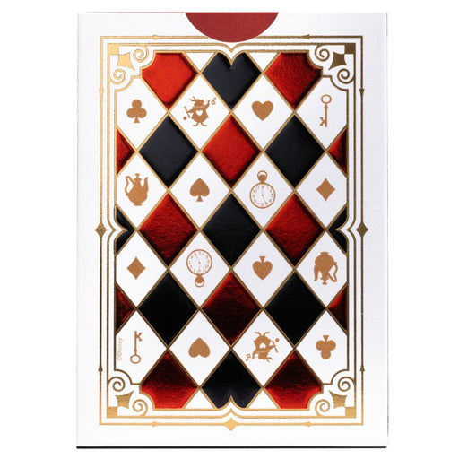 Bicycle Alice in Wonderland Playing Cards - for just $9.99! 