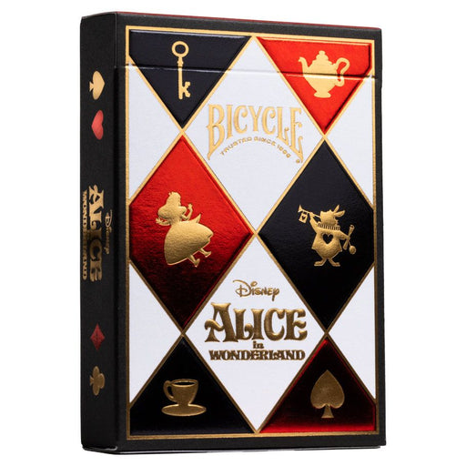 Bicycle Alice in Wonderland Playing Cards - for just $9.99! 