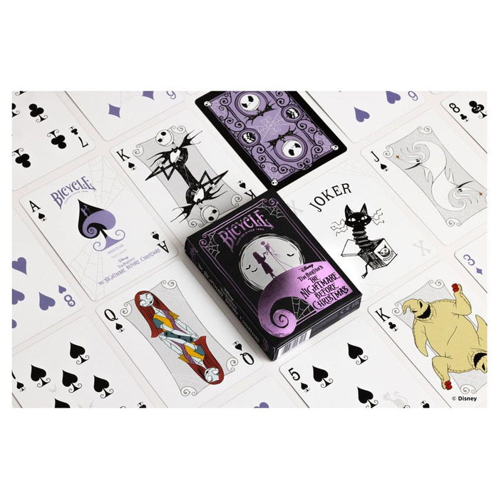 Bicycle The Nightmare Before Christmas Playing Cards - for just $9.99! 