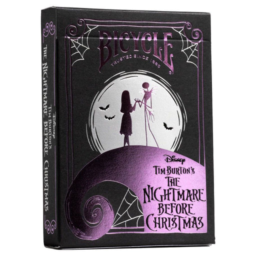 Bicycle The Nightmare Before Christmas Playing Cards - for just $9.99! 