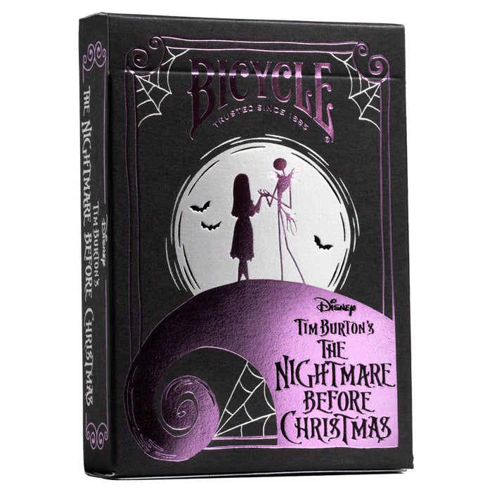 Bicycle The Nightmare Before Christmas Playing Cards - for just $9.99! 