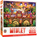Medley - Carnivale Parade 300 Piece EZ Grip Jigsaw Puzzle - for just $14.99! 
