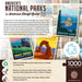 National Parks - Vintage Collage Poster Art 1000 Piece Jigsaw Puzzle - for just $16.99! 