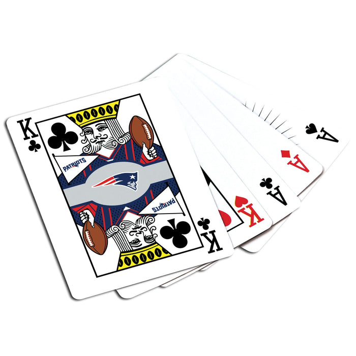 New England Patriots 300 Piece Poker Set - Just $124.99! Shop now at Retro Gaming of Denver