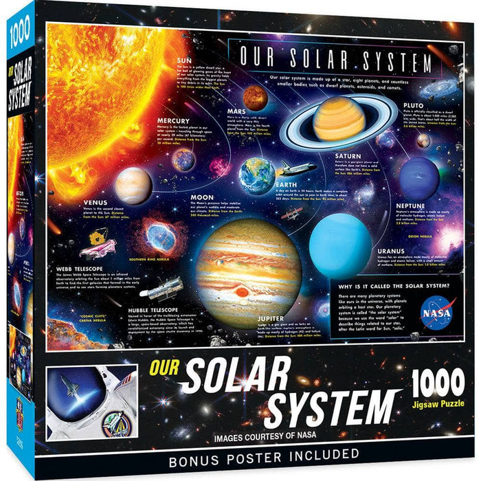 Our Solar System - 1000 Piece Jigsaw Puzzle - for just $16.99! 