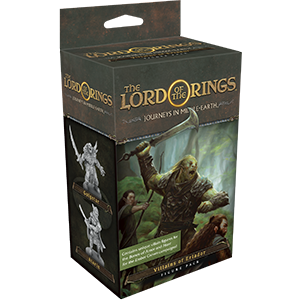 Lord of the Rings: Journeys in Middle-earth - Villains of Eriador - for just $16.99! 