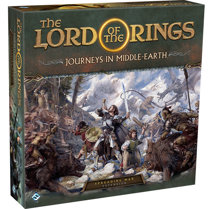 Lord of the Rings: Journeys in Middle-Earth - Spreading War - for just $79.99! 