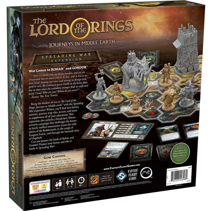 Lord of the Rings: Journeys in Middle-Earth - Spreading War - for just $79.99! 