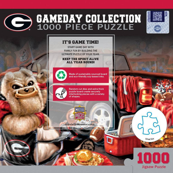 Georgia Bulldogs - Gameday 1000 Piece Jigsaw Puzzle - for just $19.99! 