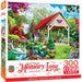 Memory Lane - Welcome to Heaven 300 Piece EZ Grip Jigsaw Puzzle - for just $14.99! 