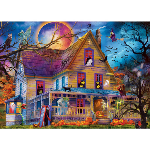 Glow in the Dark - Fright Night 500 Piece Jigsaw Puzzle - Just $14.99! Shop now at Retro Gaming of Denver