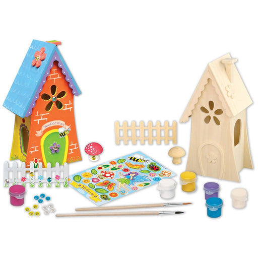 Fairy Garden Wood Craft & Paint Kit - for just $19.99! 