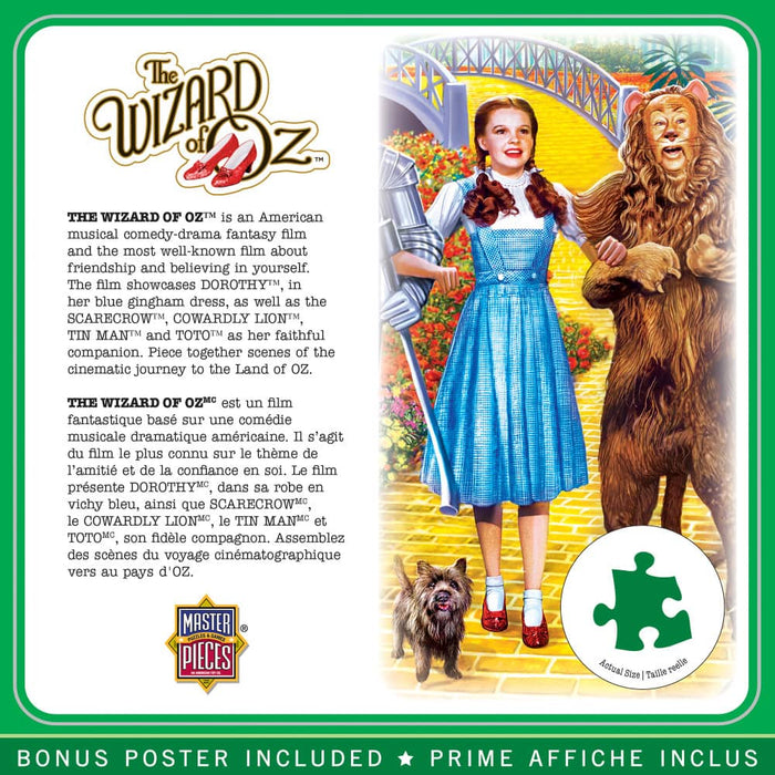 Wizard of Oz - Off to See the Wizard 1000 Piece Jigsaw Puzzle - for just $16.99! 