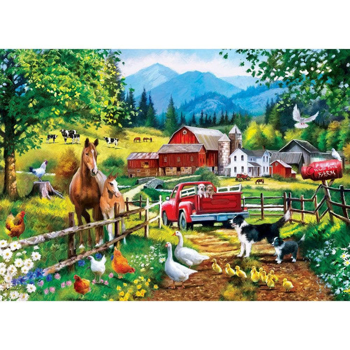 Art Gallery - White Dove Farm 1000 Piece Jigsaw Puzzle - for just $16.99! 