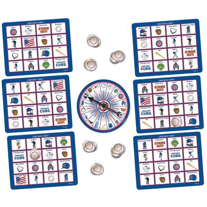 Chicago Cubs Bingo Game - Just $9.99! Shop now at Retro Gaming of Denver