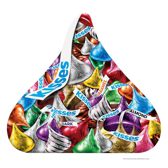 Hershey's Kisses - 500 Piece Shaped Jigsaw Puzzle - for just $14.99! 