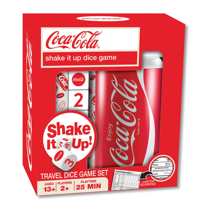 Coca-Cola Shake It Up! - Just $19.99! Shop now at Retro Gaming of Denver