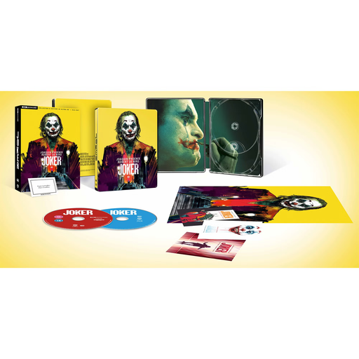 Joker - Ultimate Collector's Edition Steelbook (4K Ultra HD + Blu-ray) - for just $37.99! 