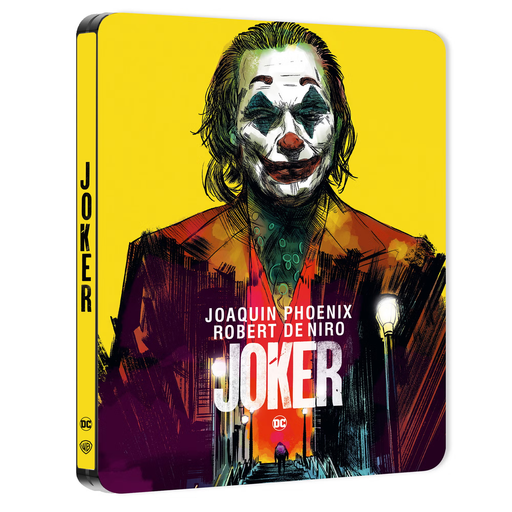 Joker - Ultimate Collector's Edition Steelbook (4K Ultra HD + Blu-ray) - for just $37.99! 
