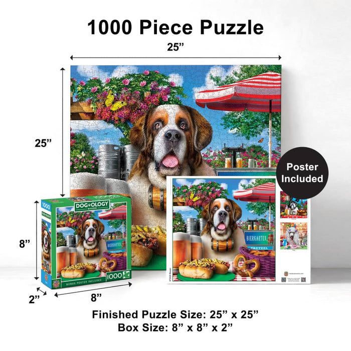Dogology - Boozer 1000 Piece Jigsaw Puzzle - for just $16.99! 