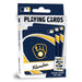 Milwaukee Brewers Playing Cards - 54 Card Deck - Just $6.99! Shop now at Retro Gaming of Denver