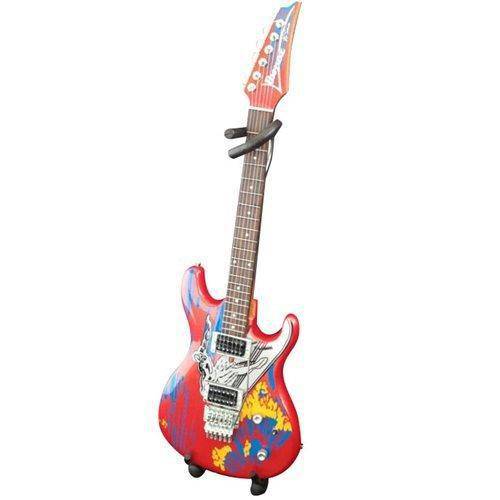 Joe Satriani Silver Surfer Miniature Guitar Replica - for just $32.88! 