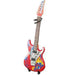 Joe Satriani Silver Surfer Miniature Guitar Replica - for just $32.88! 