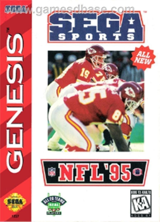 NFL '95 (Sega Genesis) - for just $0! 