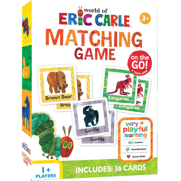 World of Eric Carle Matching Travel Game - for just $9.99! 