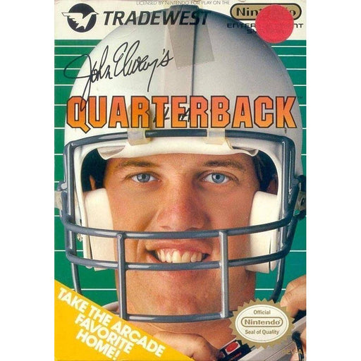 John Elway's Quarterback (Nintendo NES) - Just $0! Shop now at Retro Gaming of Denver