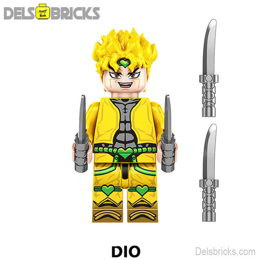 Jojo's Bizarre Adventure Anime Minifigures - Lego-Compatible Minifigures - Premium Minifigures - Just $4.99! Shop now at Retro Gaming of Denver