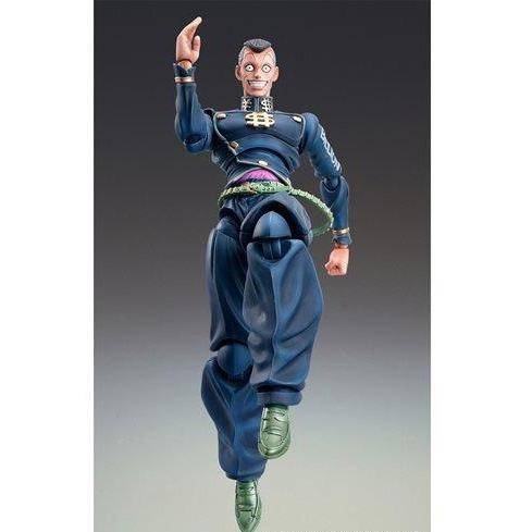 JoJo's Bizarre Adventure Okuyasu Nijimura Action Figure - Just $93.96! Shop now at Retro Gaming of Denver