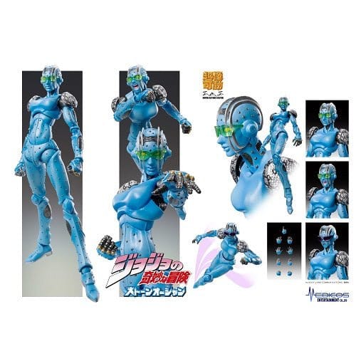 JoJo's Bizarre Adventure Part 6 Chozokado S F Action Figure - Just $94.49! Shop now at Retro Gaming of Denver