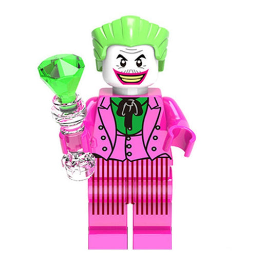 The Joker Chaos Unleashed Lego-Compatible Minifigure - Premium Minifigures - Just $3.99! Shop now at Retro Gaming of Denver