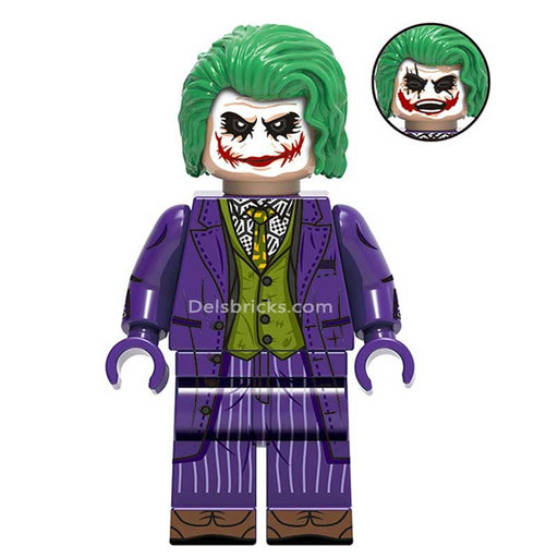 The Joker - Agent of Chaos Lego-Compatible Minifigure - Premium Minifigures - Just $3.99! Shop now at Retro Gaming of Denver
