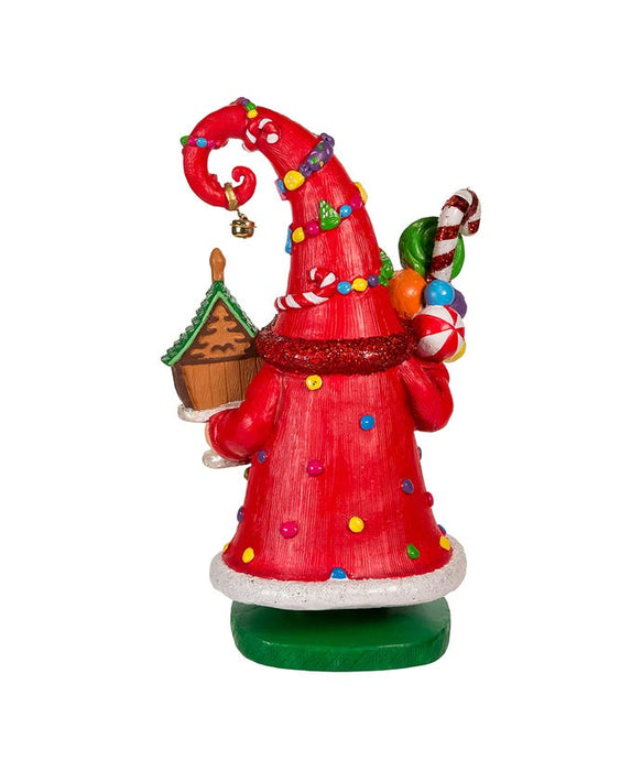 10" Jolly Jingles Candy Gnome Table Piece - for just $60! 